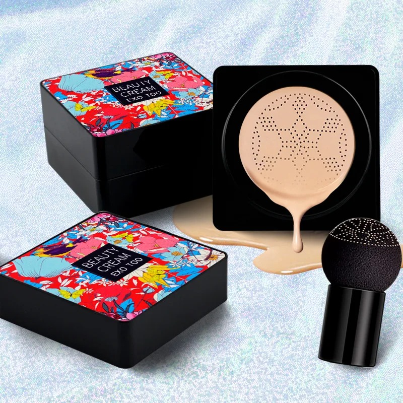 CC Cream Magic Foundation Mush - Bb Cushion Korean ulasan dan harga