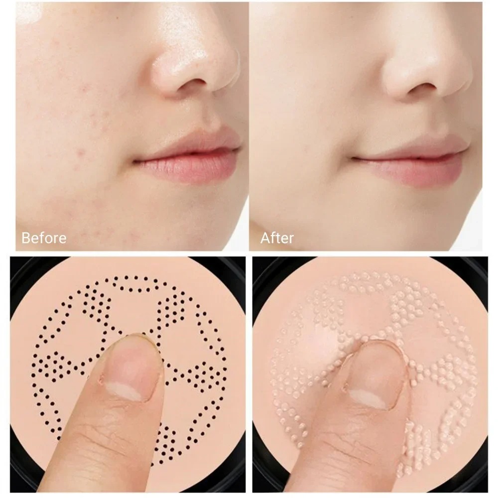 CC Cream Magic Foundation Mush - Bb Cushion Korean ulasan dan harga