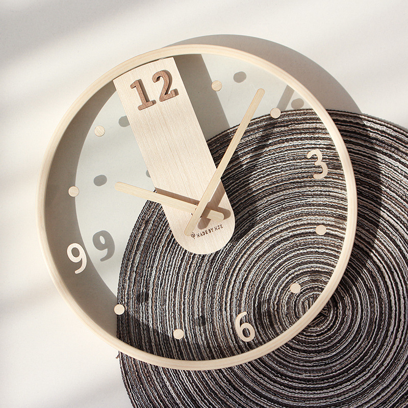 Design European Clock Wall Aes - Korean Arts And Lifestyle ulasan dan harga