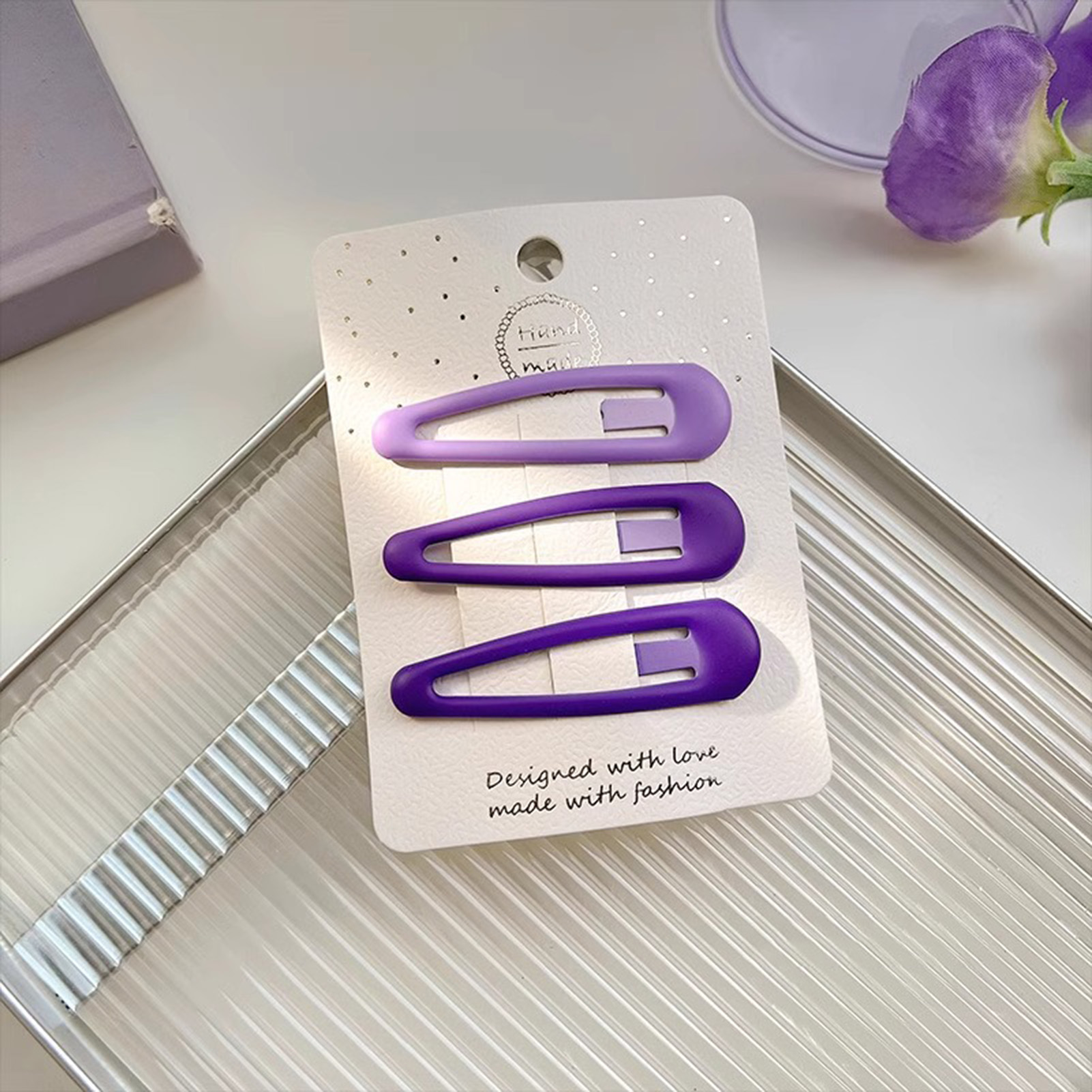 3PCS Sweet Style Headwear Pins - Lifestyle Of Korean ulasan dan harga