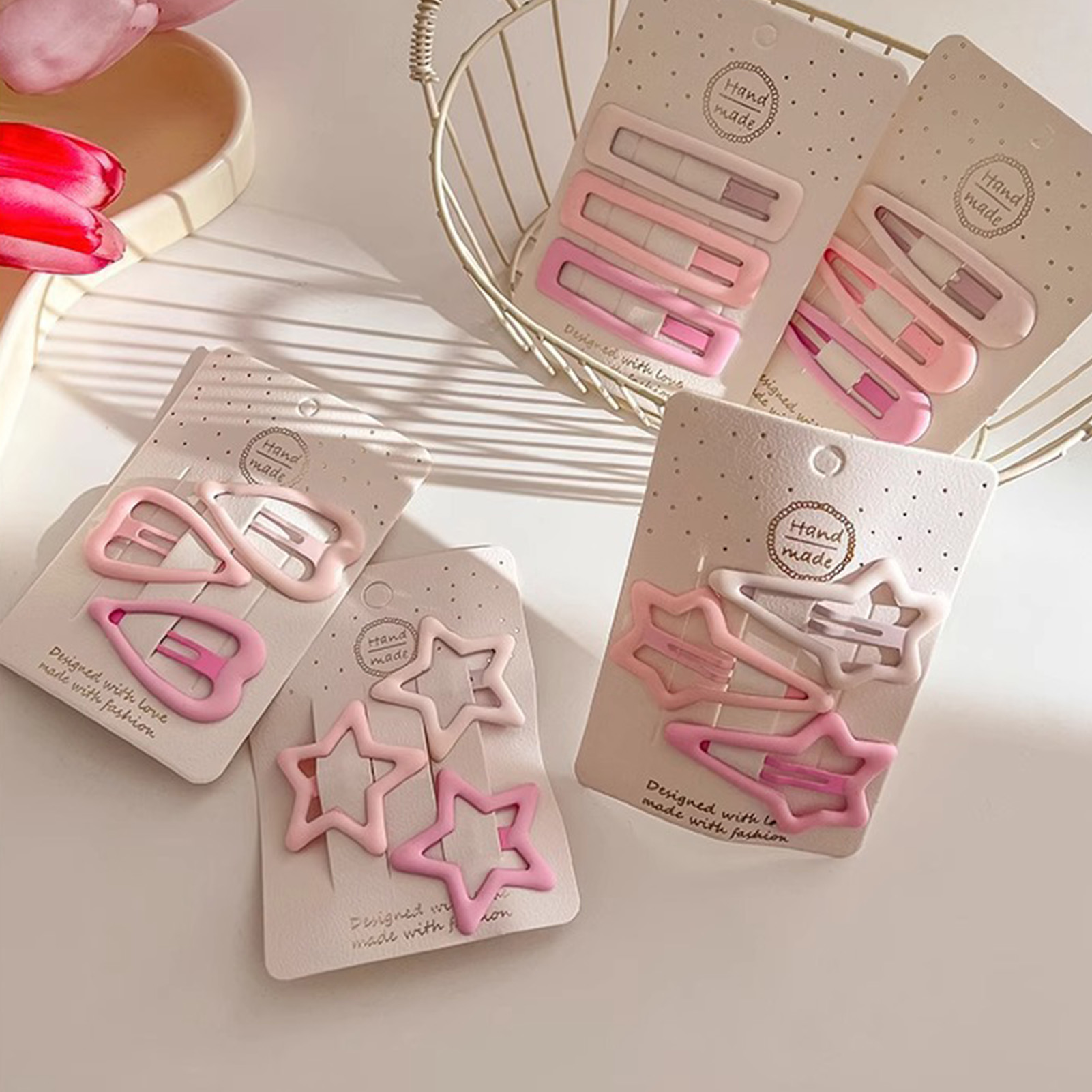 3PCS Sweet Style Headwear Pins - Lifestyle Of Korean ulasan dan harga
