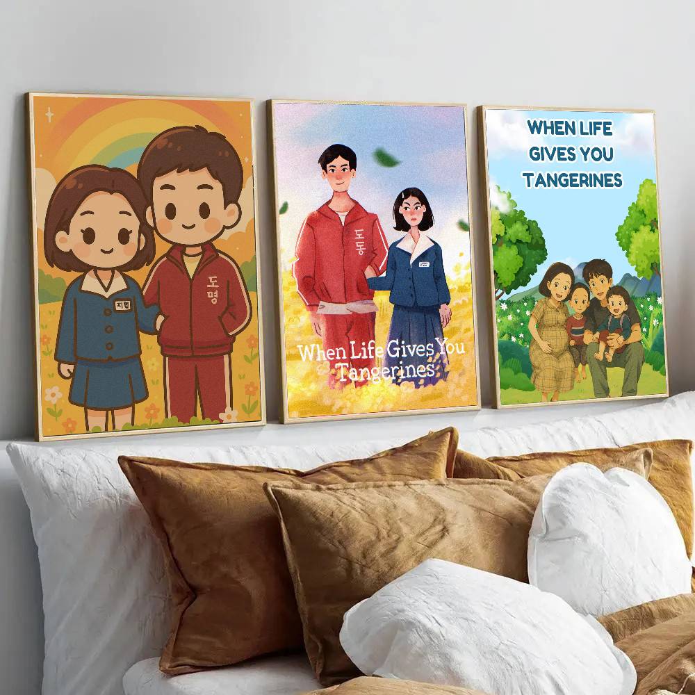 When Life Give You Tangerine K - Korean Arts And Lifestyle ulasan dan harga