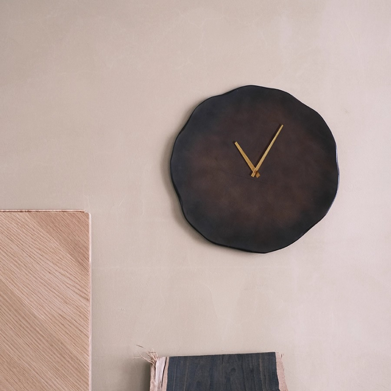 Design Aesthetic Clock Wall Ae - Korean Arts And Lifestyle ulasan dan harga