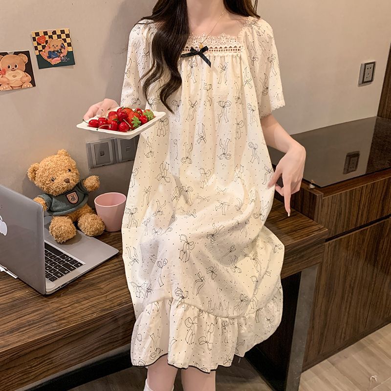 Plus Size Princess Style NIght - Korean Lifestyle ulasan dan harga