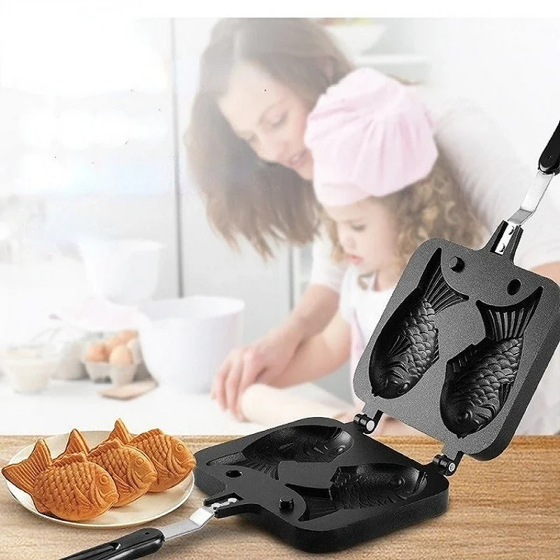 Kitchen Japanese Taiyaki Doubl - Tteokbokki Rice Cake ulasan dan harga