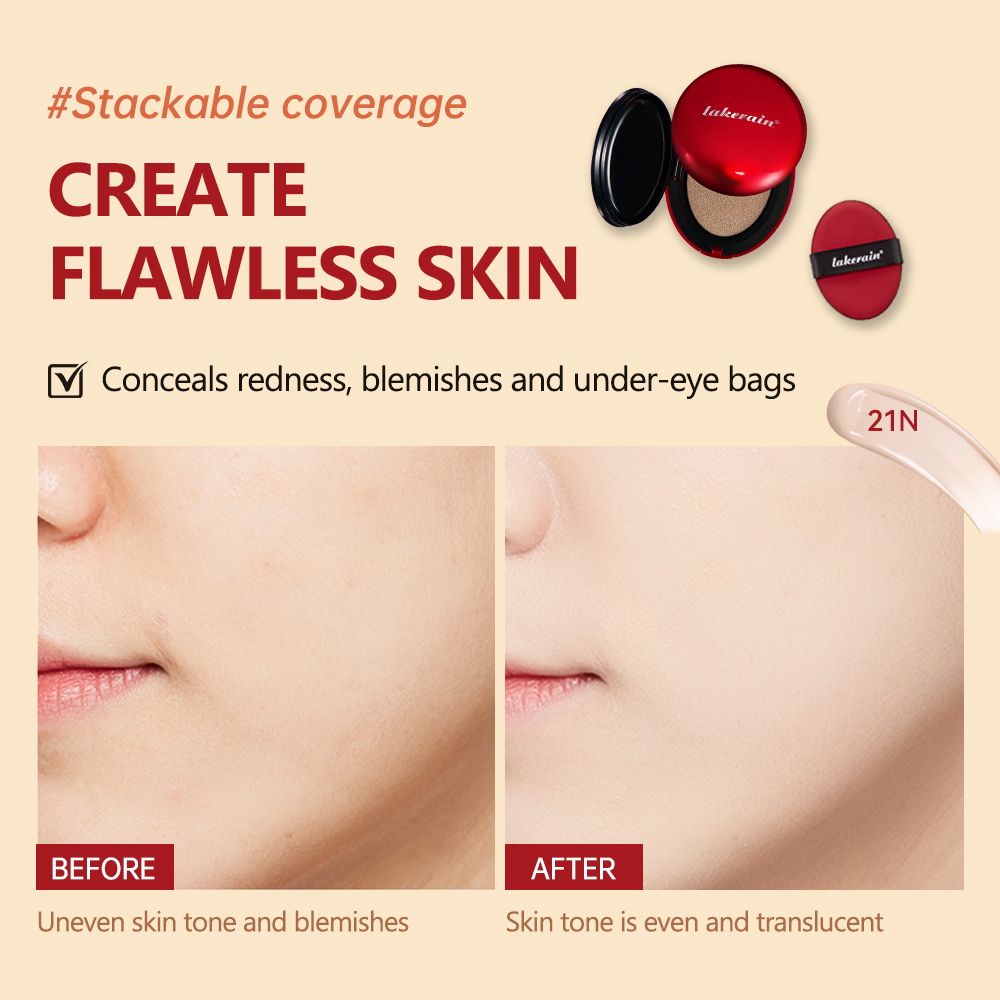 Sunscreen Cushion Foundation N - Bb Cushion Korean ulasan dan harga