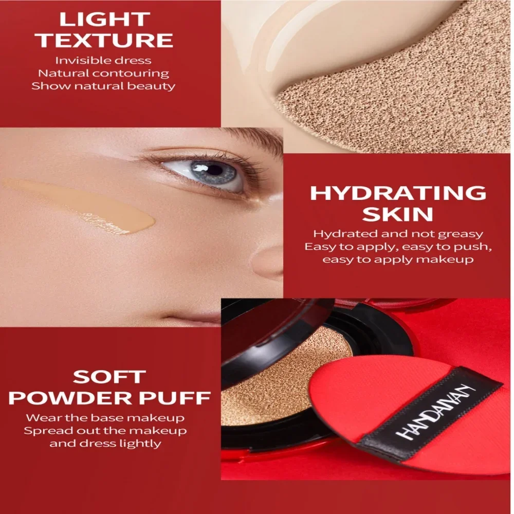 Korean Air Cushion Foundation  - Bb Cushion Korean ulasan dan harga