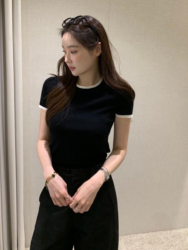 Chic Summer New Thin Color Blo - Lifestyle Of Korean ulasan dan harga