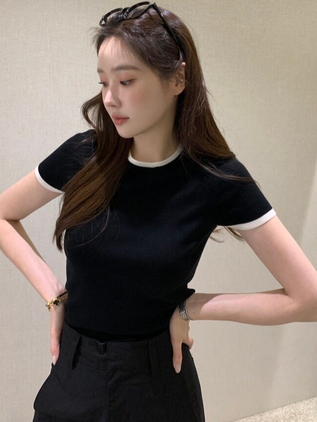 Chic Summer New Thin Color Blo - Lifestyle Of Korean ulasan dan harga