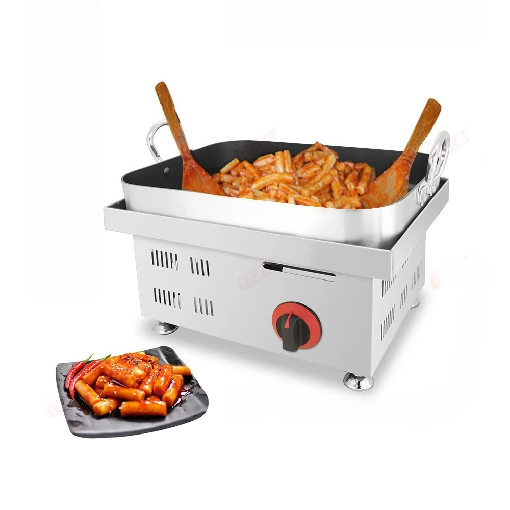 Good s  Commercial Korean Topp - Tteokbokki Rice Cake ulasan dan harga